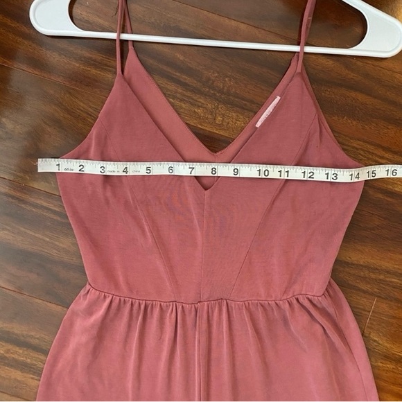 Sienna Sky Dusty Rose Ankle wide leg Jumpsuit XS - Picture 5 of 8